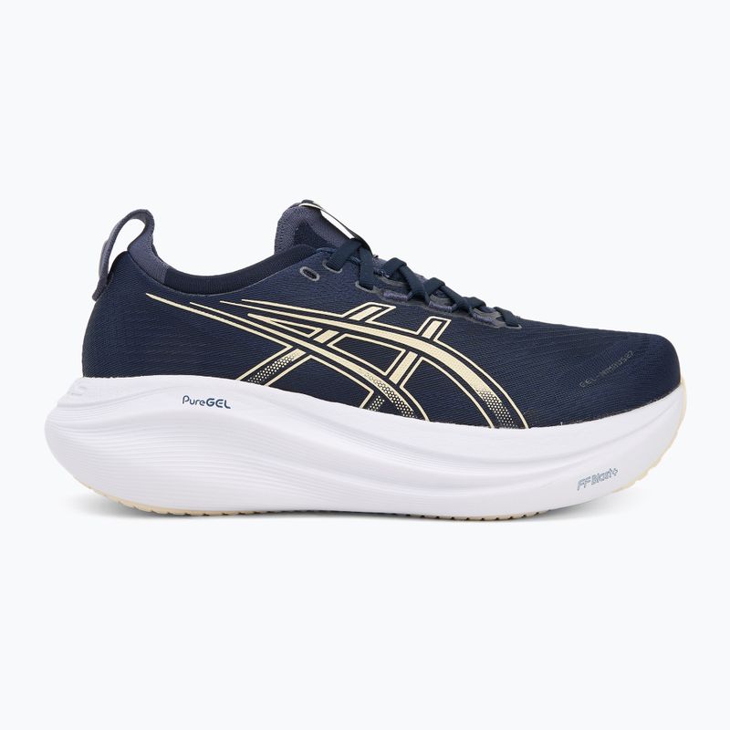 ASICS Gel-Nimbus 27 éjfél/vanília férfi futócipő 2