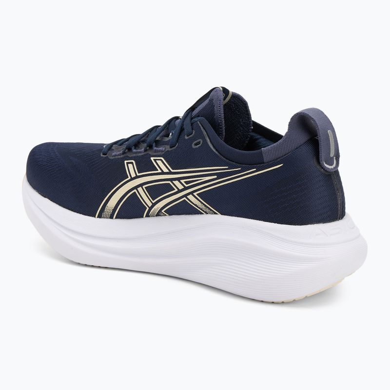 ASICS Gel-Nimbus 27 éjfél/vanília férfi futócipő 3