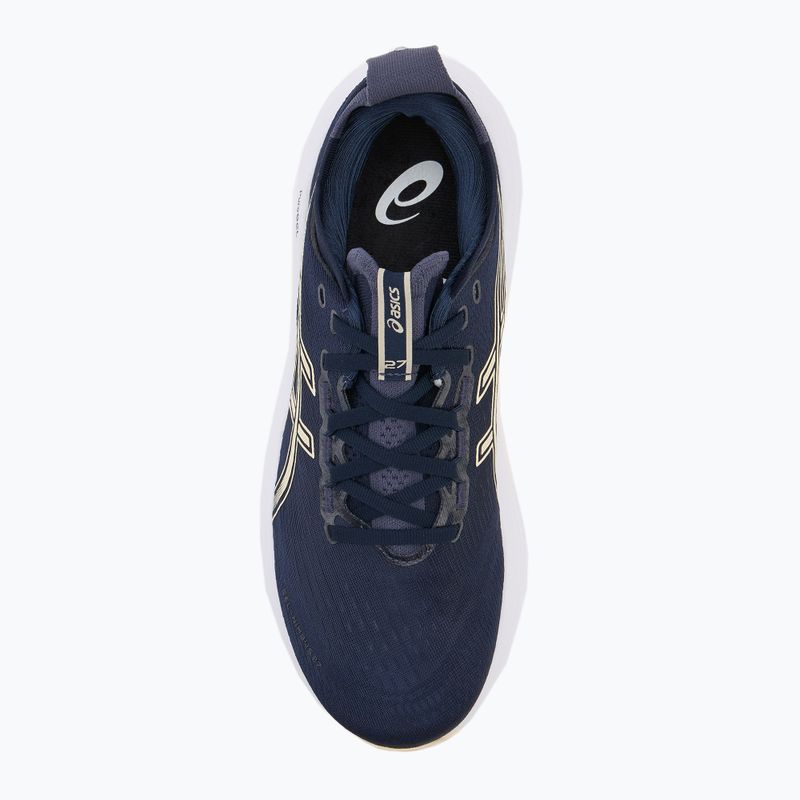 ASICS Gel-Nimbus 27 éjfél/vanília férfi futócipő 5
