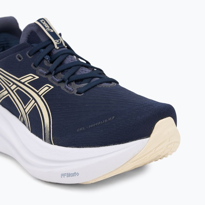 ASICS Gel-Nimbus 27 éjfél/vanília férfi futócipő 7