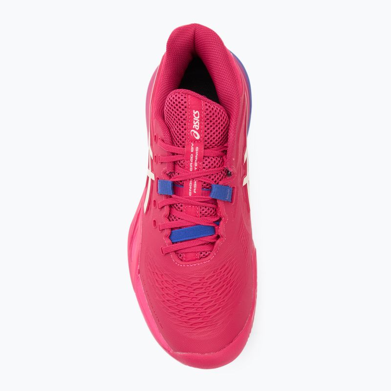 Női teniszcipő Asics Gel-Resolution X Clay W világos rózsaszín/krém 5