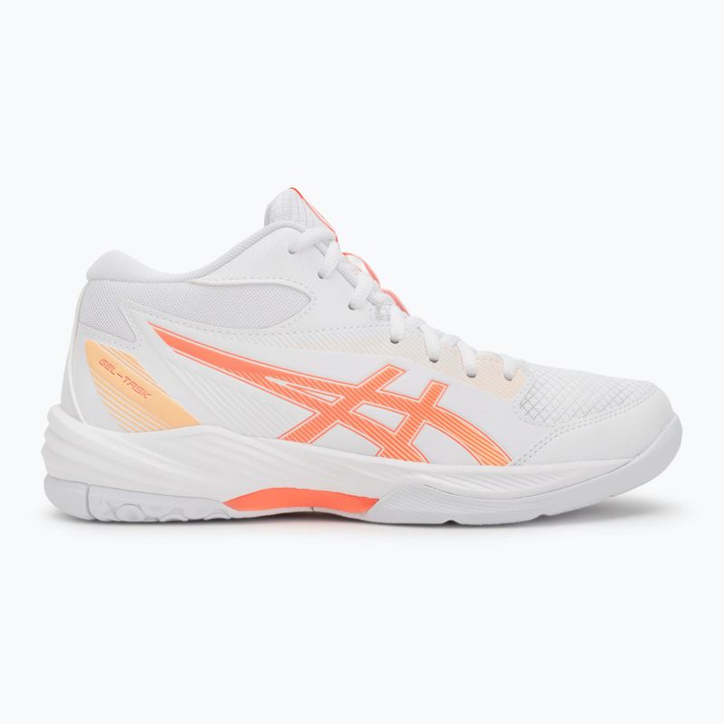 ASICS női cipő Gel-Task MT 4 fehér/élénk korall 2
