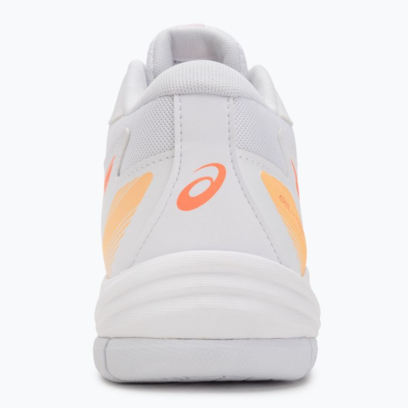 ASICS női cipő Gel-Task MT 4 fehér/élénk korall 6