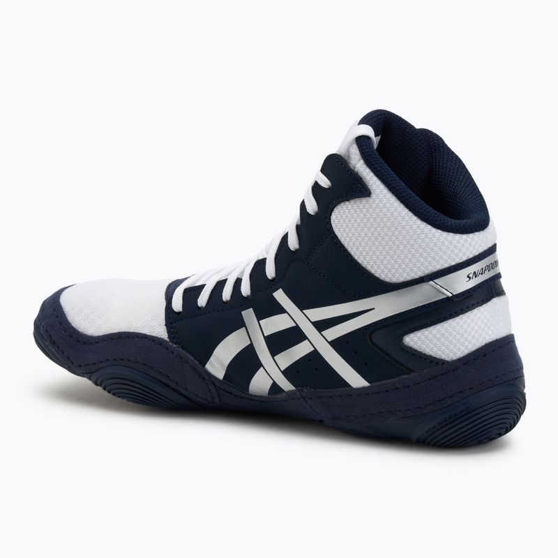 ASICS Snapdown 4 éjfél/tiszta ezüst birkózócipő 3