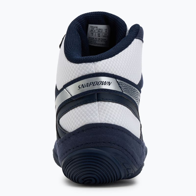 ASICS Snapdown 4 éjfél/tiszta ezüst birkózócipő 6