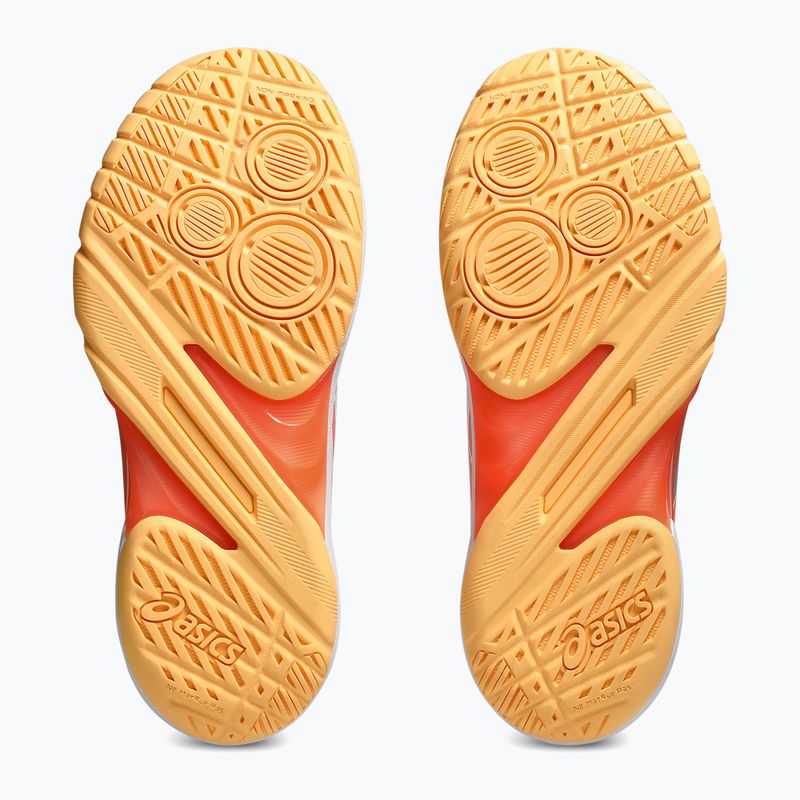 ASICS Powerbreak FF női cipő fehér/élénk korall 6