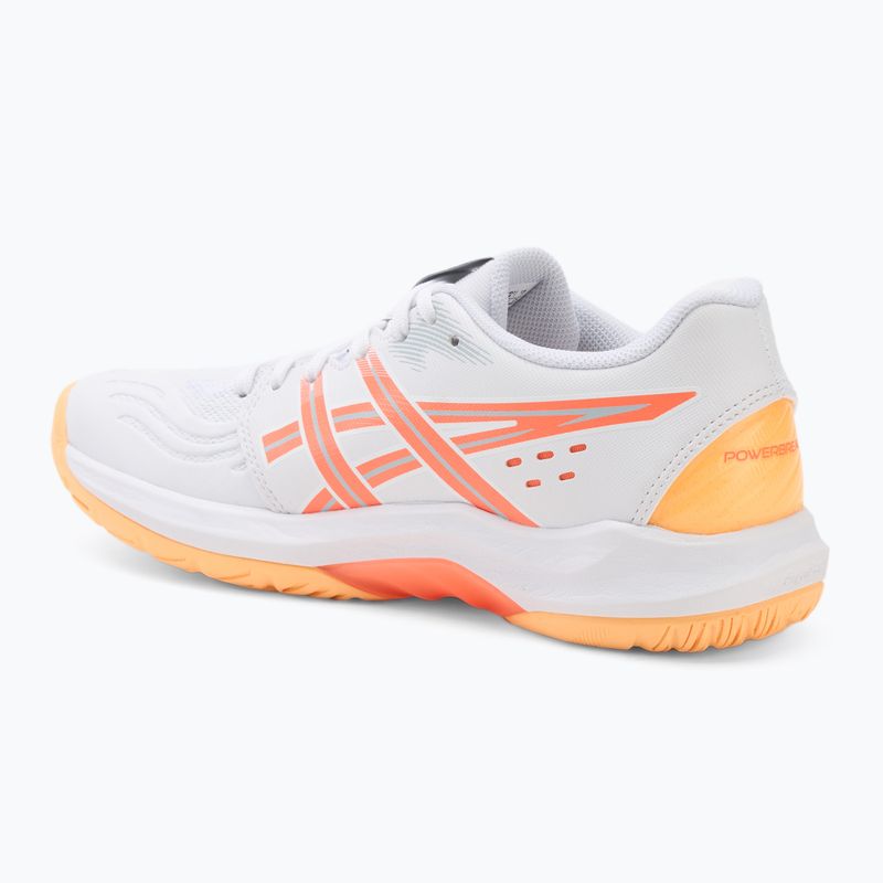 ASICS Powerbreak FF női cipő fehér/élénk korall 3