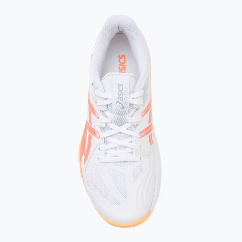 ASICS Powerbreak FF női cipő fehér/élénk korall 5
