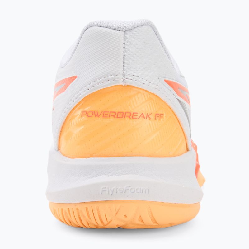 ASICS Powerbreak FF női cipő fehér/élénk korall 6