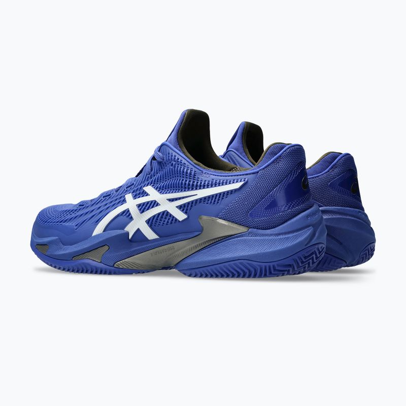 Férfi teniszcipő Asics Court FF 3 Claydark cobalt/fehér 4