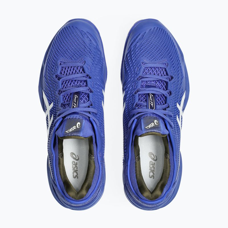 Férfi teniszcipő Asics Court FF 3 Claydark cobalt/fehér 6