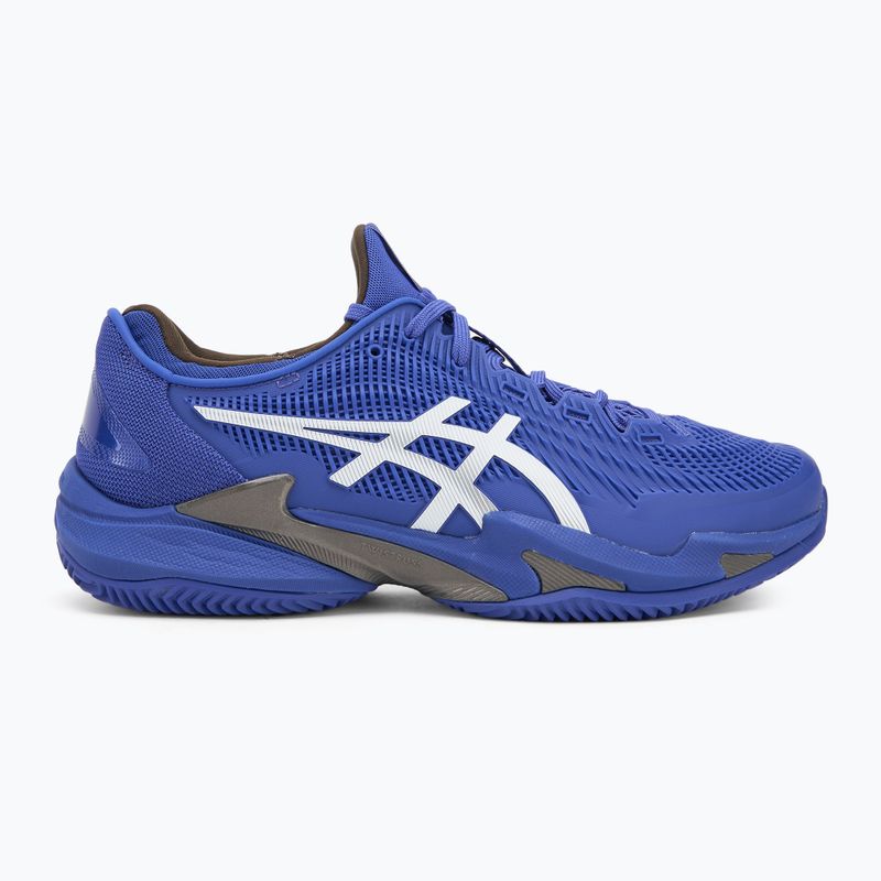 Férfi teniszcipő Asics Court FF 3 Claydark cobalt/fehér 2