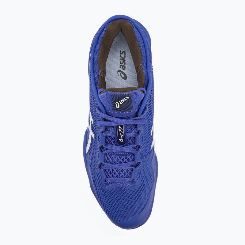 Férfi teniszcipő Asics Court FF 3 Claydark cobalt/fehér 5