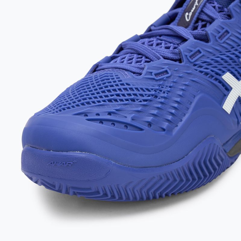 Férfi teniszcipő Asics Court FF 3 Claydark cobalt/fehér 7