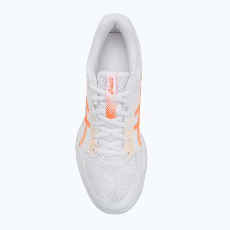ASICS női cipők Gel-Task 4 fehér/élénk korall 5