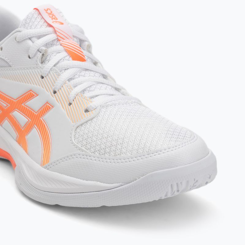 ASICS női cipők Gel-Task 4 fehér/élénk korall 7