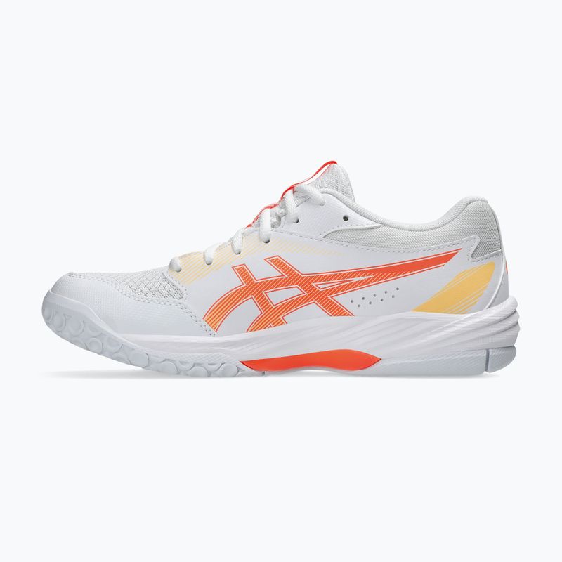 ASICS női cipők Gel-Task 4 fehér/élénk korall 2