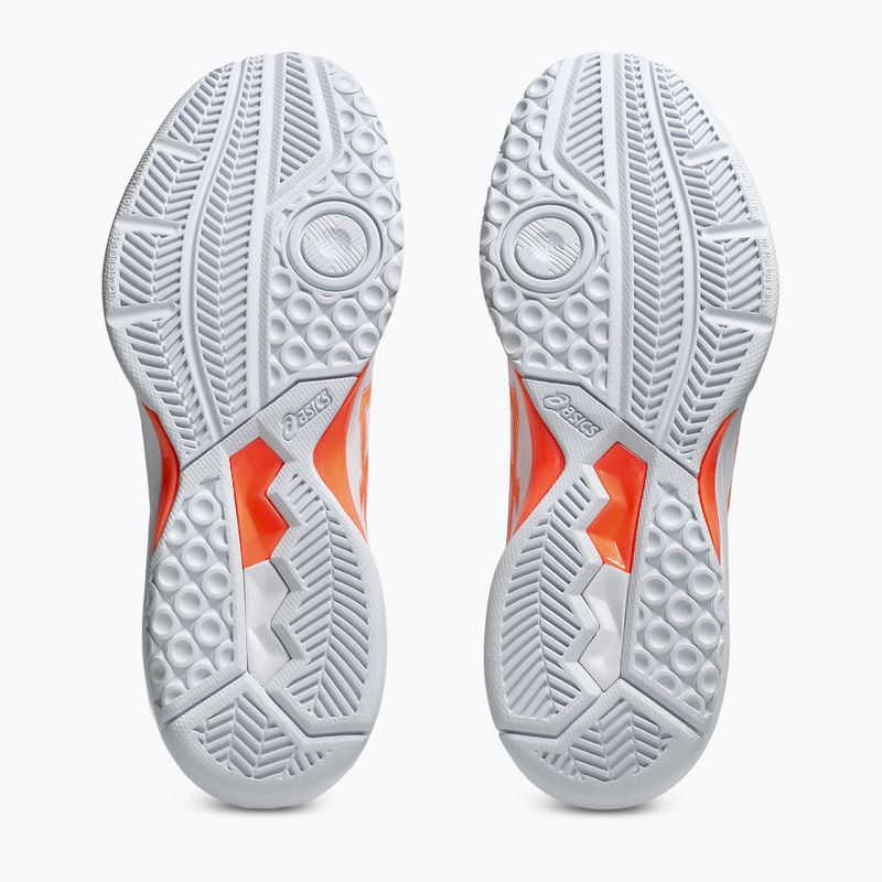ASICS női cipők Gel-Task 4 fehér/élénk korall 7