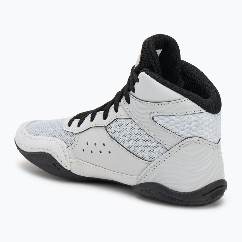 ASICS Matflex 7 GS beton/fekete gyermek birkózócipő 3