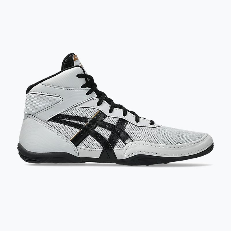 ASICS Matflex 7 GS beton/fekete gyermek birkózócipő 8