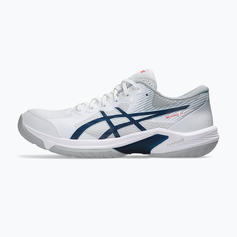 ASICS Beyond FF férfi cipő fehér/maco kék 2