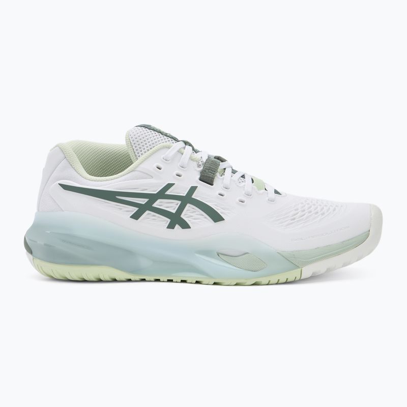 Női teniszcipő Asics Gel-Resolution X W fehér/monument kék 2