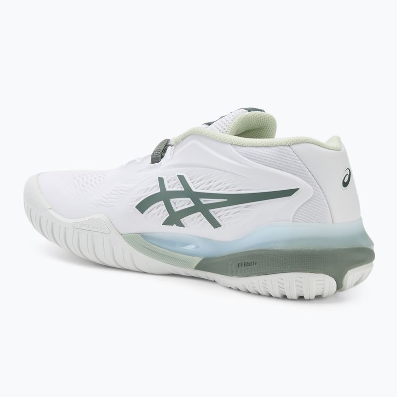 Női teniszcipő Asics Gel-Resolution X W fehér/monument kék 3