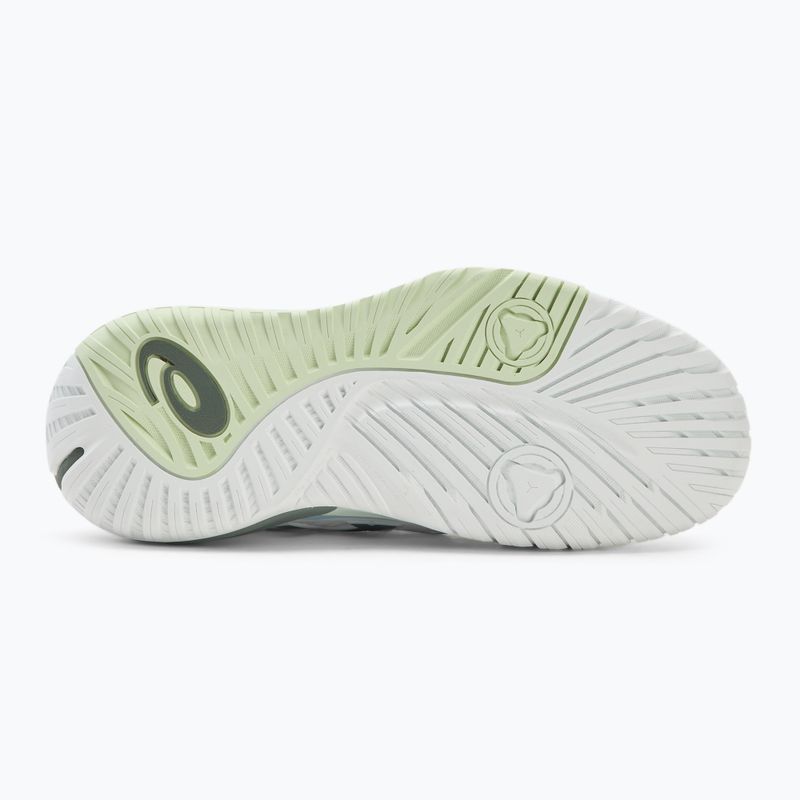 Női teniszcipő Asics Gel-Resolution X W fehér/monument kék 4