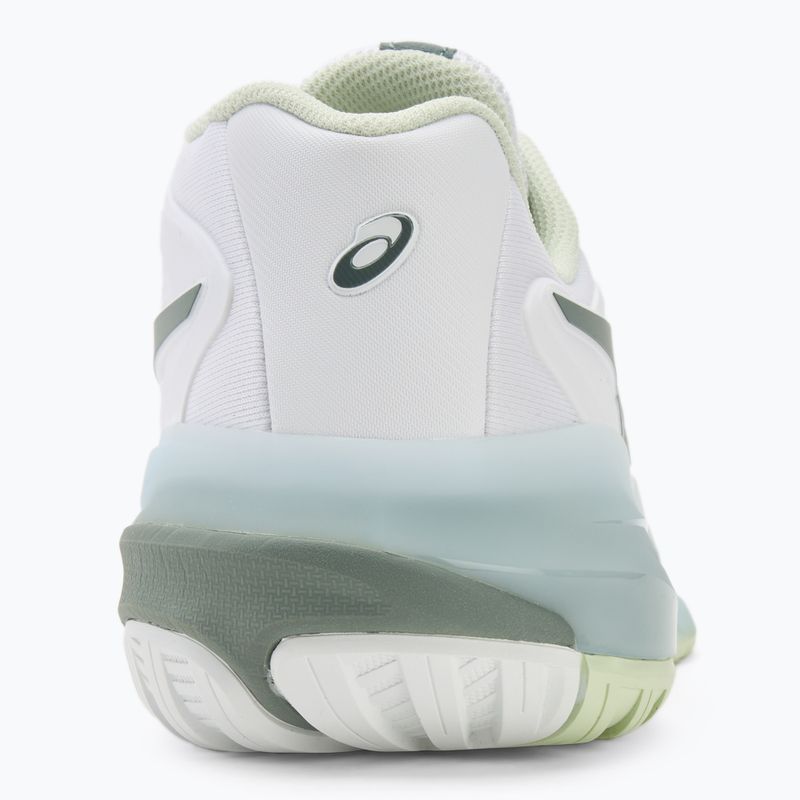 Női teniszcipő Asics Gel-Resolution X W fehér/monument kék 6