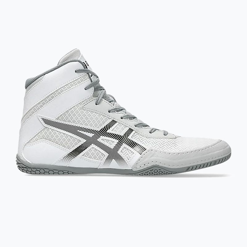 ASICS Matcontrol 3 fehér/pisztolymetál birkózócipő