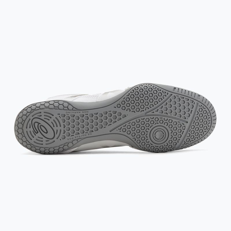 ASICS Matcontrol 3 fehér/pisztolymetál birkózócipő 4