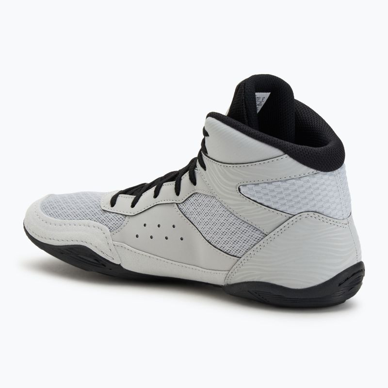 ASICS Matflex 7 beton/fekete birkózó cipő 3