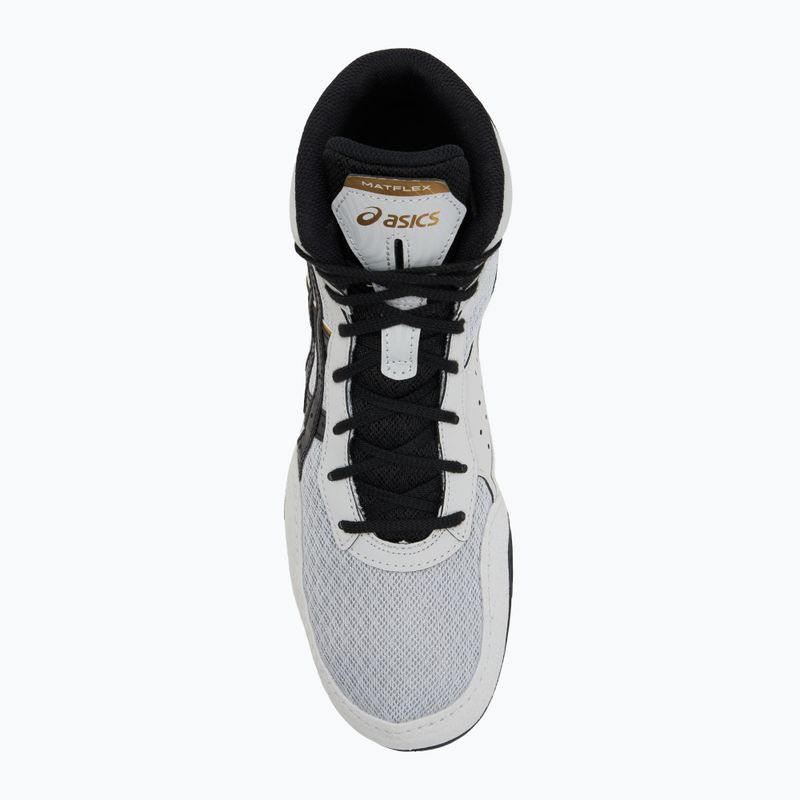 ASICS Matflex 7 beton/fekete birkózó cipő 5
