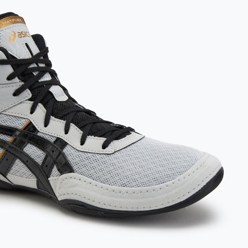 ASICS Matflex 7 beton/fekete birkózó cipő 7