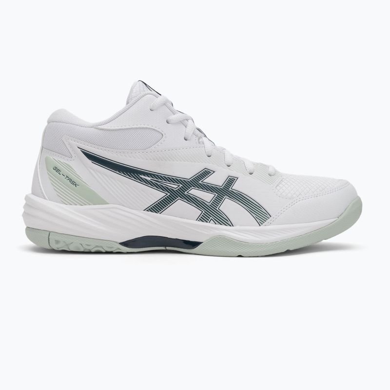 ASICS férfi cipő Gel-Task MT 4 fehér/tranquil teal 2