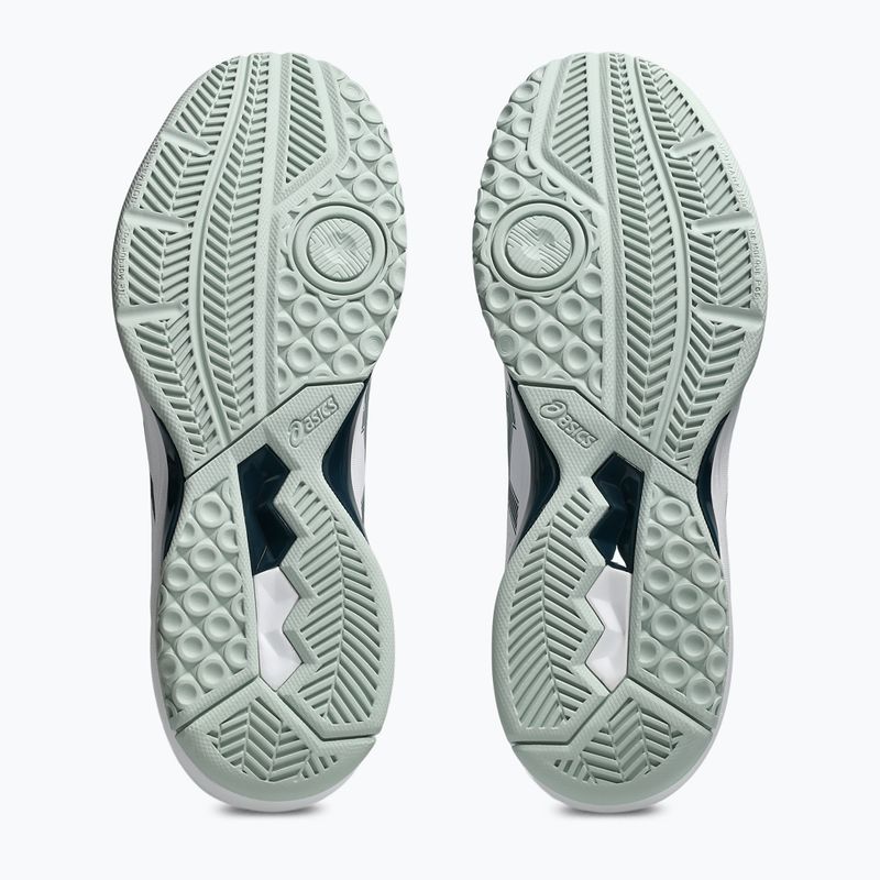 ASICS férfi cipő Gel-Task MT 4 fehér/tranquil teal 10