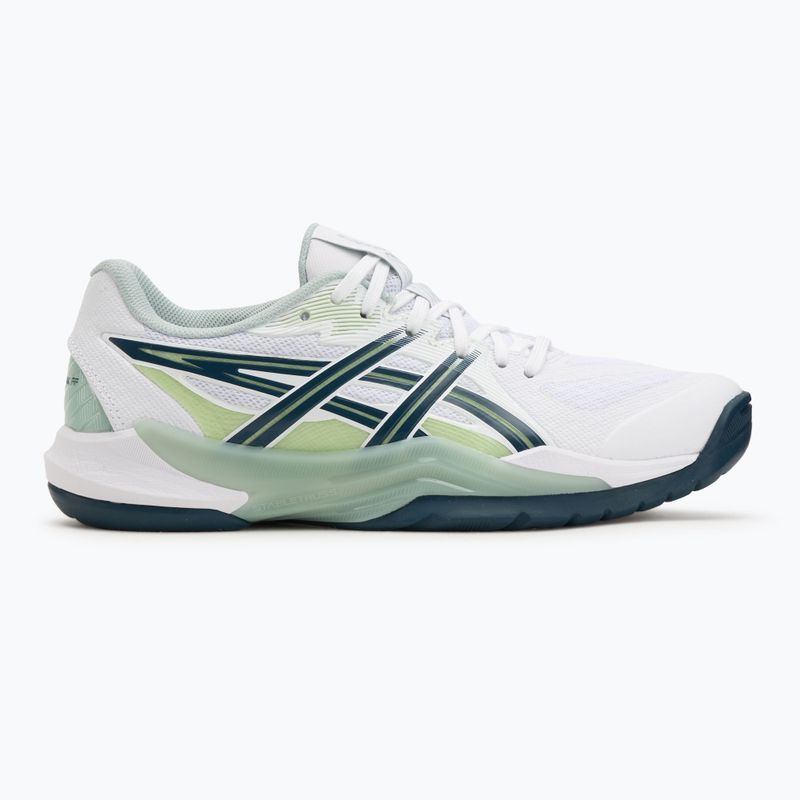 ASICS Powerbreak FF férfi cipő fehér/tranquil teal 2