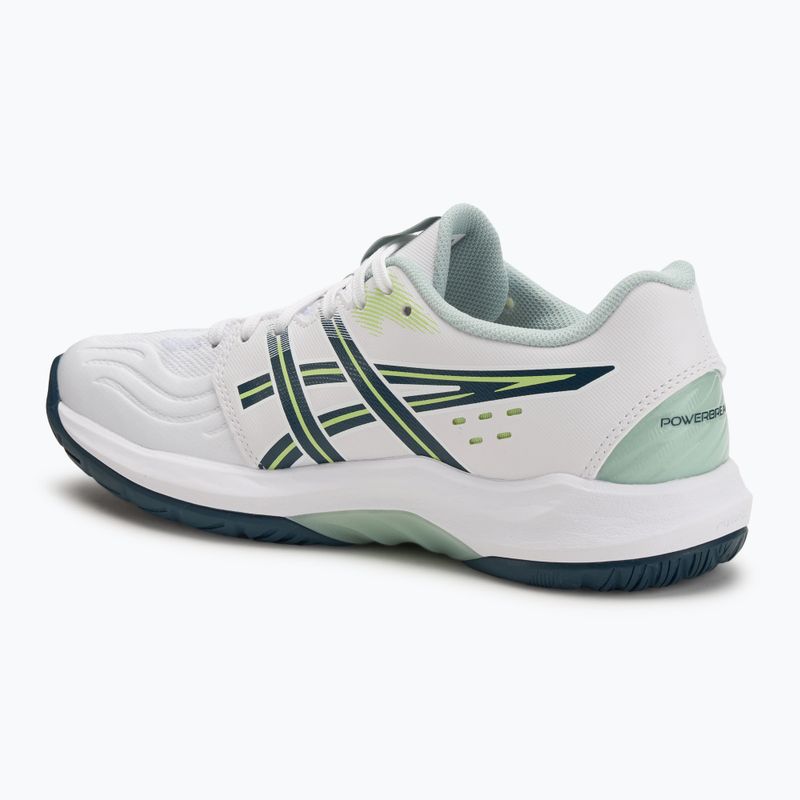 ASICS Powerbreak FF férfi cipő fehér/tranquil teal 3