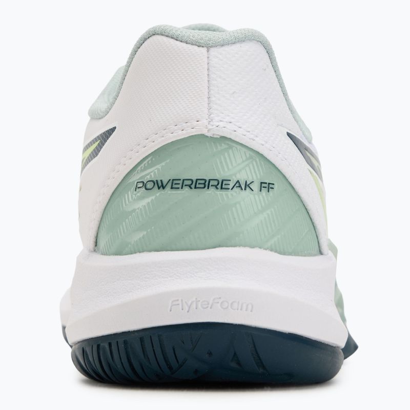 ASICS Powerbreak FF férfi cipő fehér/tranquil teal 6