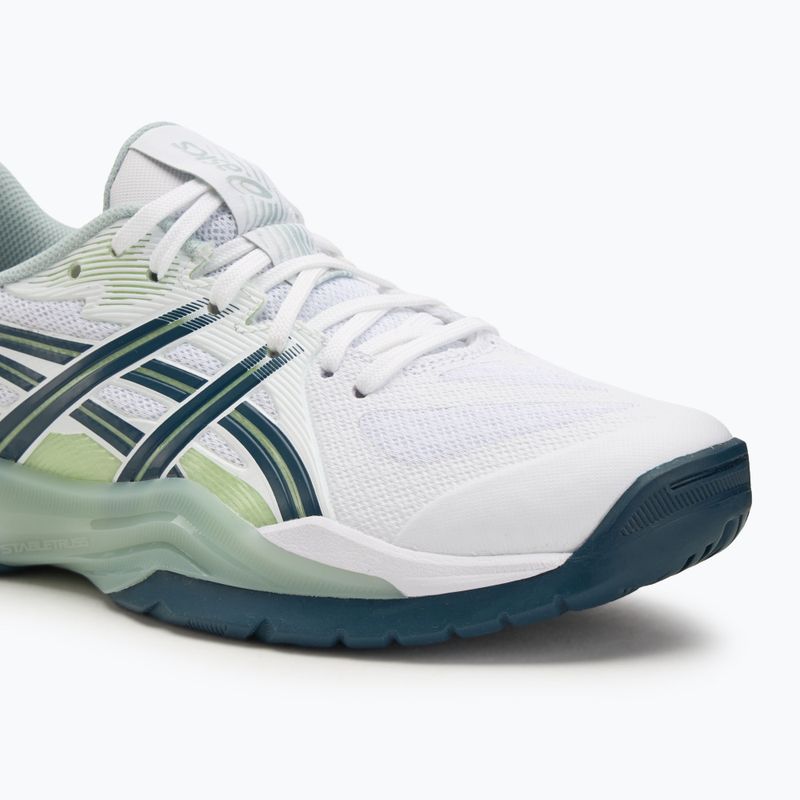ASICS Powerbreak FF férfi cipő fehér/tranquil teal 7