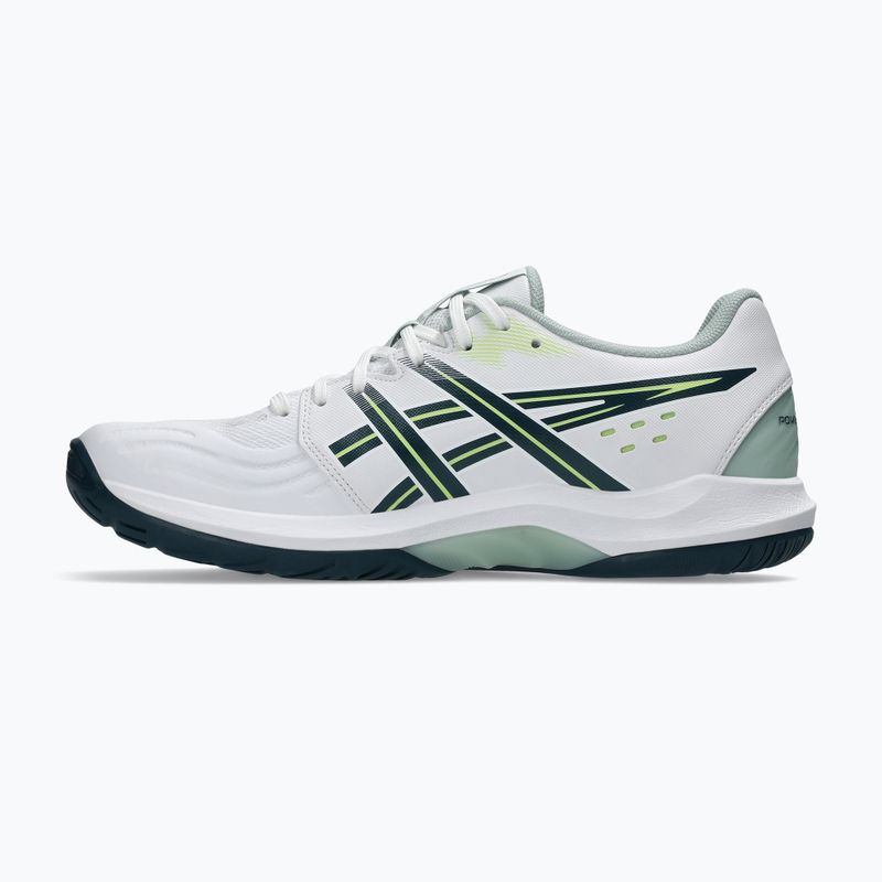 ASICS Powerbreak FF férfi cipő fehér/tranquil teal 2
