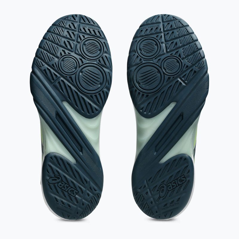 ASICS Powerbreak FF férfi cipő fehér/tranquil teal 3