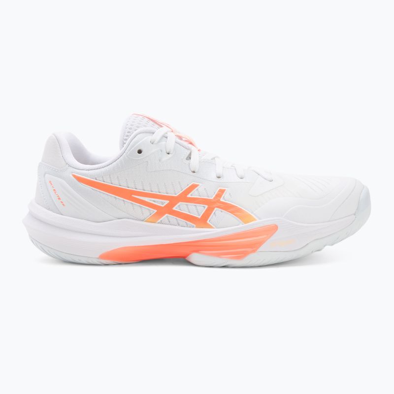 ASICS Sky Elite FF 3 női cipő fehér/élénk korall 2
