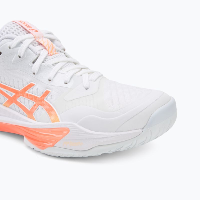 ASICS Sky Elite FF 3 női cipő fehér/élénk korall 7