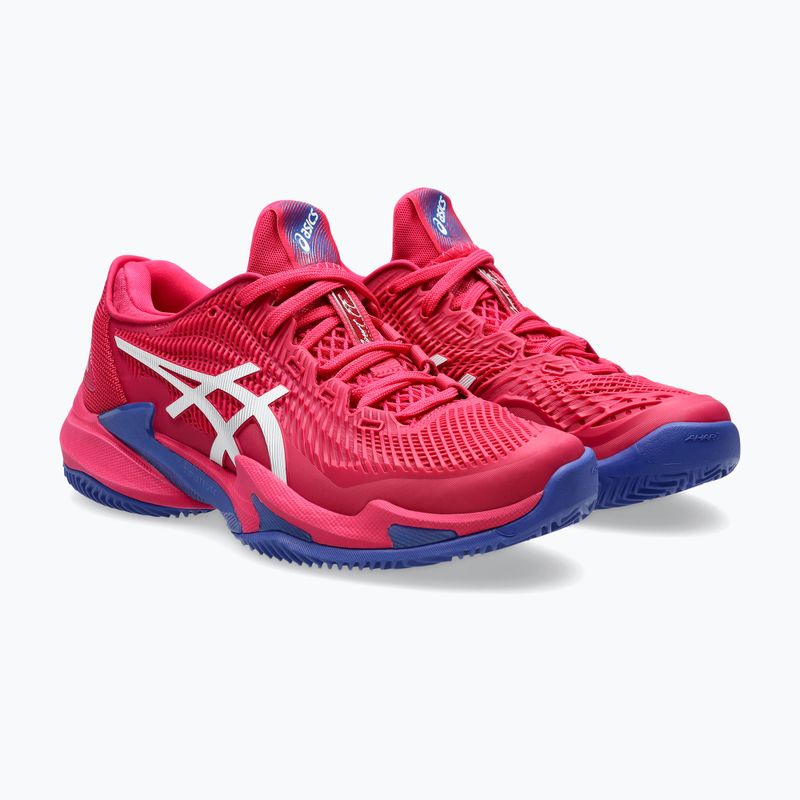 Női teniszcipő Asics Court FF 3 W Clay világos rózsa/fehér 3