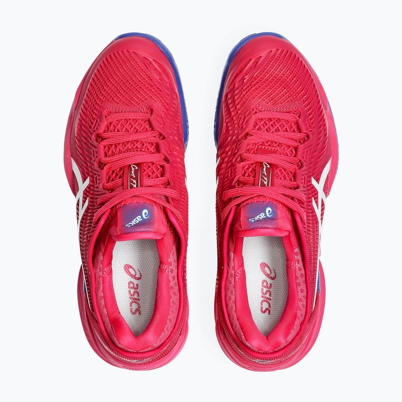 Női teniszcipő Asics Court FF 3 W Clay világos rózsa/fehér 6