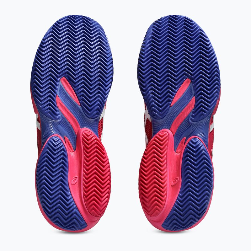Női teniszcipő Asics Court FF 3 W Clay világos rózsa/fehér 7