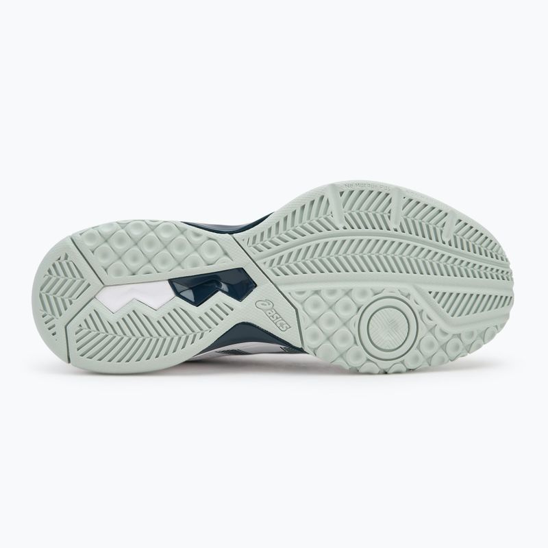 ASICS férfi cipő Gel-Task 4 fehér/tranquil teal 4