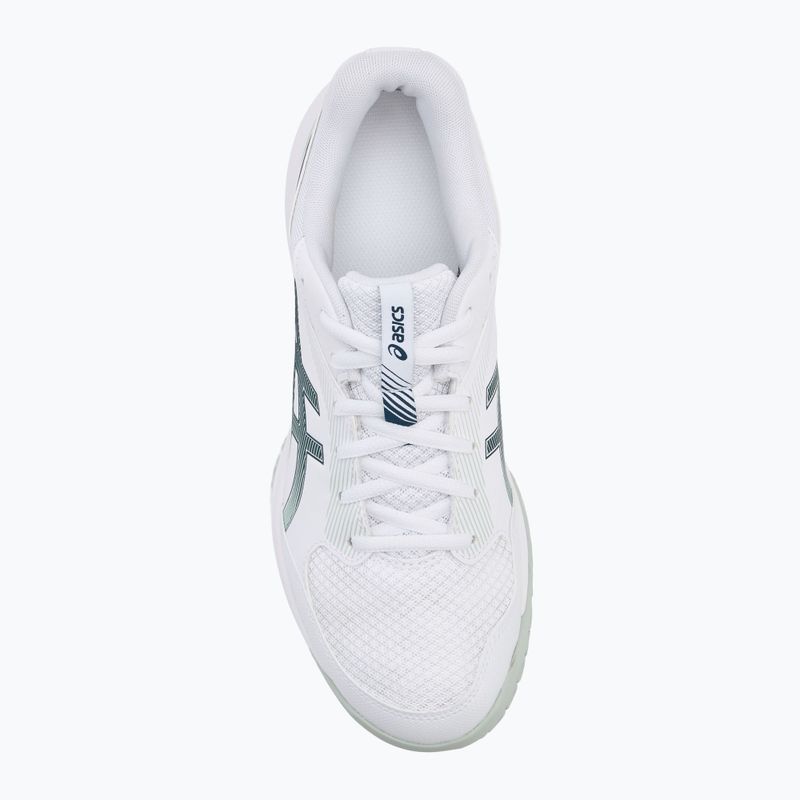 ASICS férfi cipő Gel-Task 4 fehér/tranquil teal 5