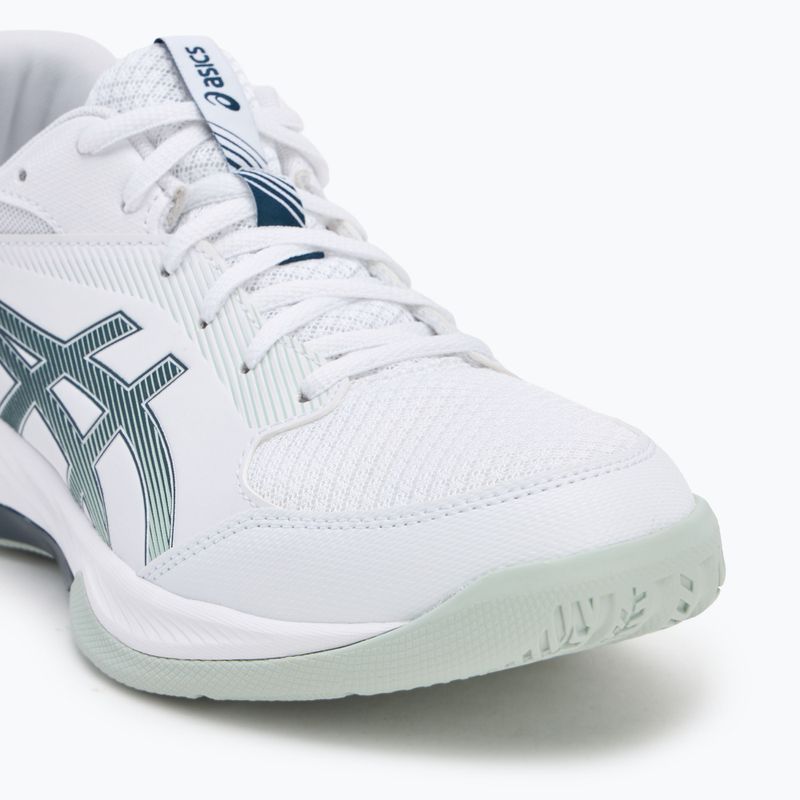ASICS férfi cipő Gel-Task 4 fehér/tranquil teal 7
